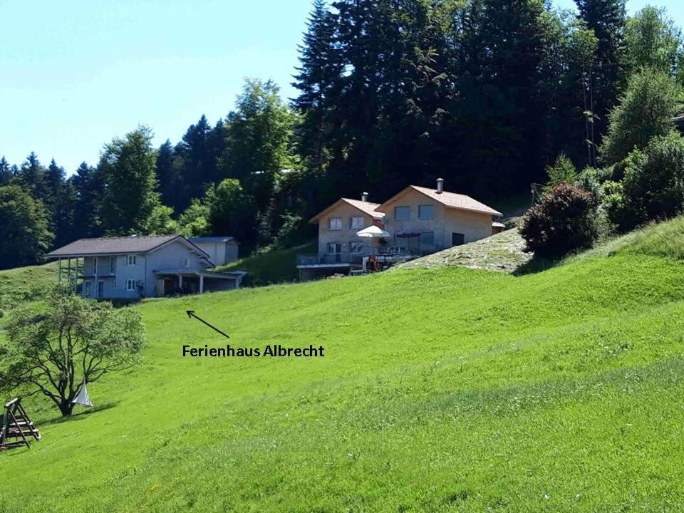 Ferienhaus Albrecht Villa Egg Exterior photo